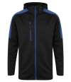 LV622 Finden + Hales Active Soft Shell Jacket Navy / Royal Blue colour image